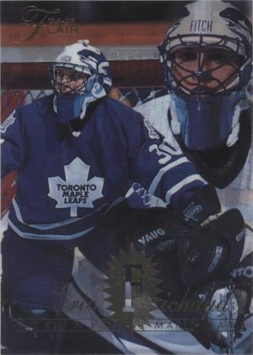 1994-95 Flair - Eric Fichaud #179