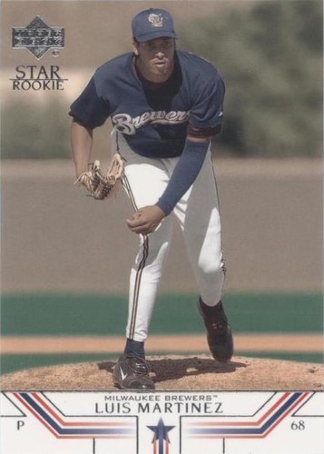 2002 Upper Deck - Luis Martinez #507