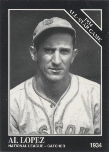 1994 The Sporting News Conlon Collection - Al Lopez #1104