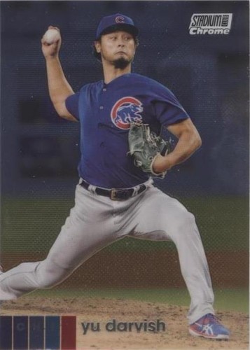 2020 Topps Stadium Club Chrome - Yu Darvish #248