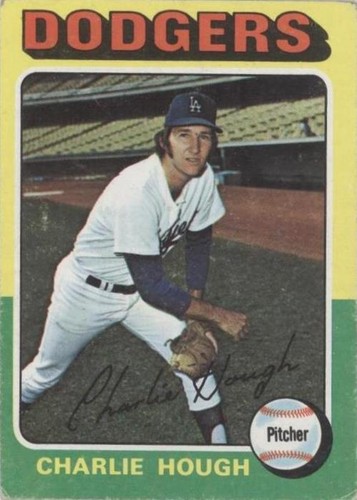 1975 Topps - Charlie Hough #71