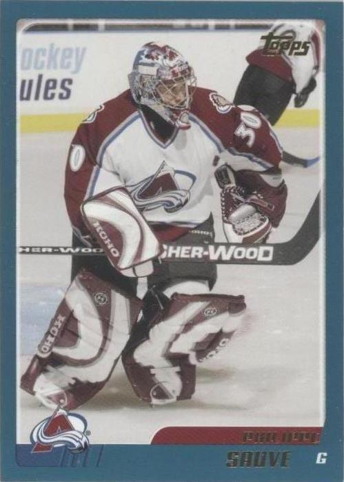 2003-04 Topps Traded - Philippe Sauve #TT38