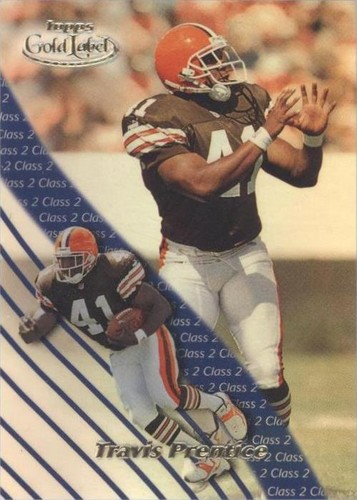 2000 Topps Gold Label Travis Prentice #91