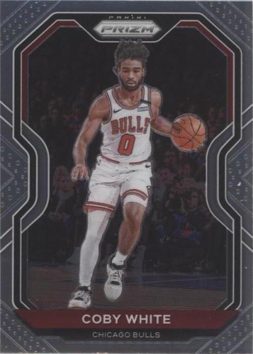 2020-21 Panini Prizm - Coby White #3