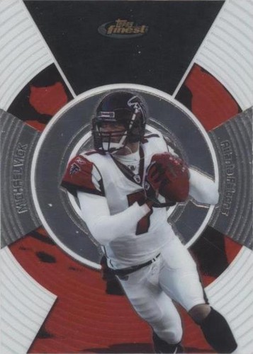2005 Topps Finest Michael Vick #74