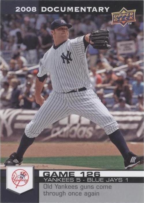 Documental Upper Deck 2008 - Joba Chamberlain #3776