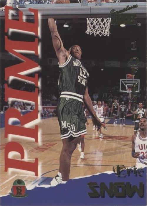 1995 年签名新秀 Prime - Eric Snow #37