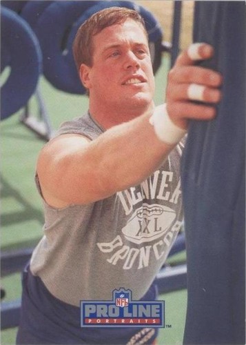 1991 Pro Line Portraits Greg Kragen #7