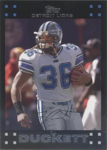 2007 Topps T.J. Duckett #112