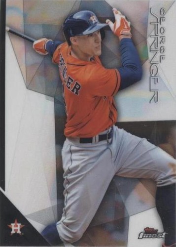 2015 Topps Finest - George Springer #88