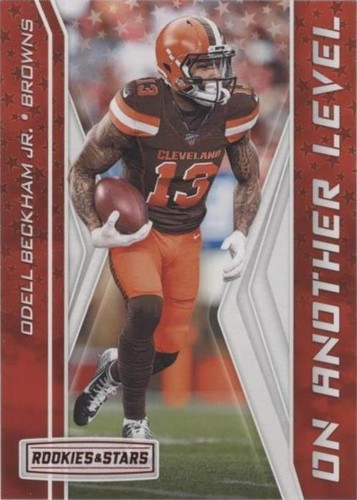 2019 Panini Rookies & Stars Odell Beckham Jr. #OAL-OBJ