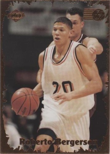 1999 Collector's Edge Rookie Rage - Roberto Bergersen #RR-5