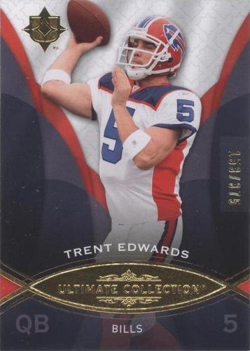 2009 Upper Deck Ultimate Collection Trent Edwards #16