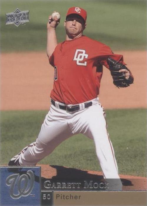 2009 Upper Deck - Garrett Mock #939