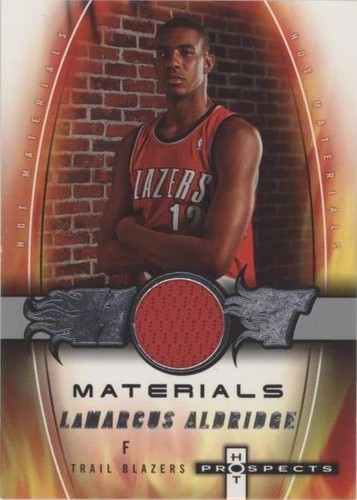 2006-07 Fleer Hot Prospects - LaMarcus Aldridge #HM-LA