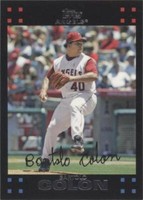 2007 Topps - Bartolo Colon #516