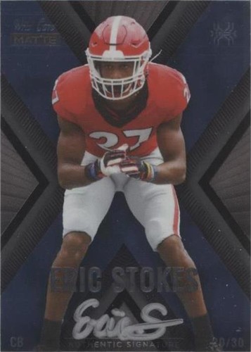 2021 Wild Card MATTE Eric Stokes #MXP-14
