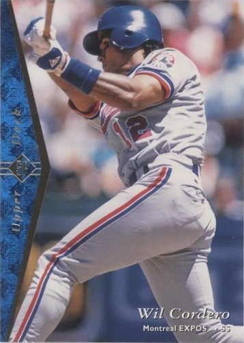 1995 SP - Wil Cordero #74