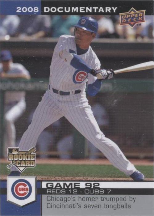 Documental Upper Deck 2008 - Kosuke Fukudome #2752