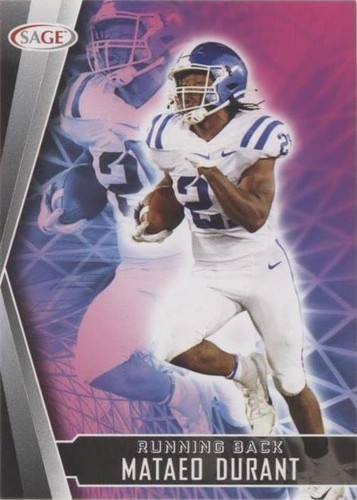 2022 SAGE High Series Mataeo Durant #124