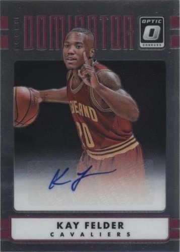 2016-17 Panini Donruss Optic - Kay Felder #29