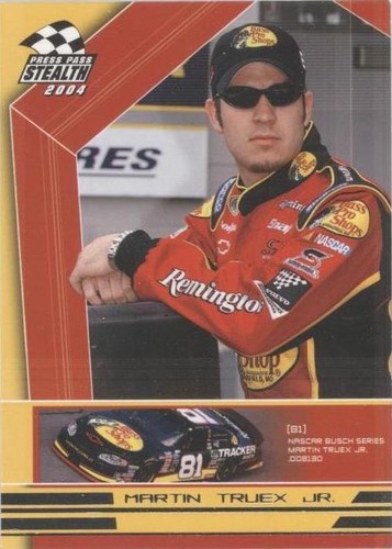2004 Press Pass Stealth - Martin Truex Jr. #71