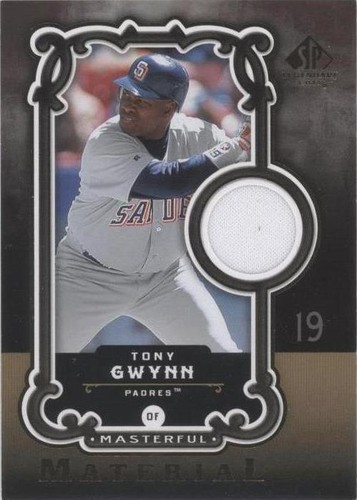 2007 SP Legendary Cuts - Tony Gwynn #MM-TG