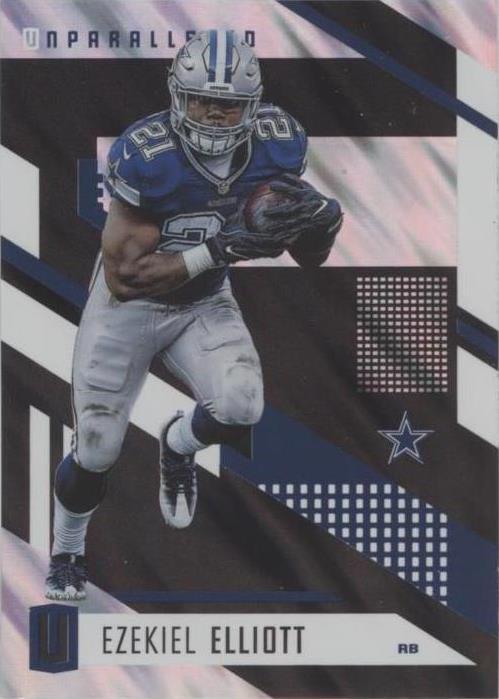 2017 Panini Unparalleled Ezekiel Elliott #98