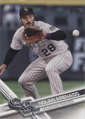 2017 Topps - Nolan Arenado #400