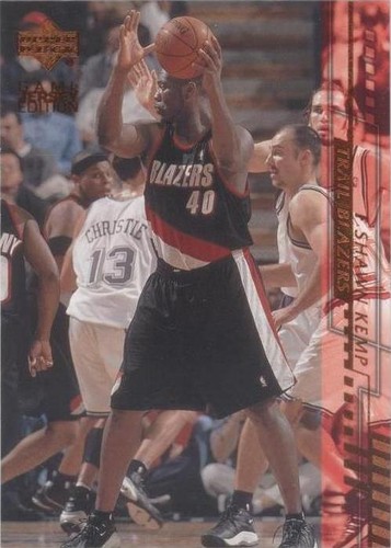 2000-01 Upper Deck - Shawn Kemp #352