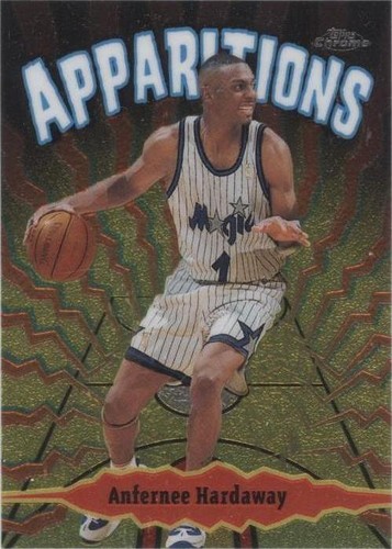 1998-99 Topps Chrome - Anfernee Hardaway #A9