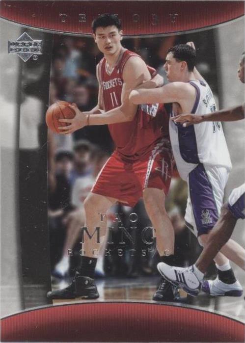2004-05 Upper Deck Trilogy - Yao Ming #32 for sale | eBay