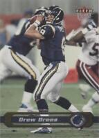 2002 Fleer Ultra Drew Brees #157