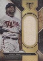 2017 Topps Triple Threads - Miguel Sanó #SJR-MS
