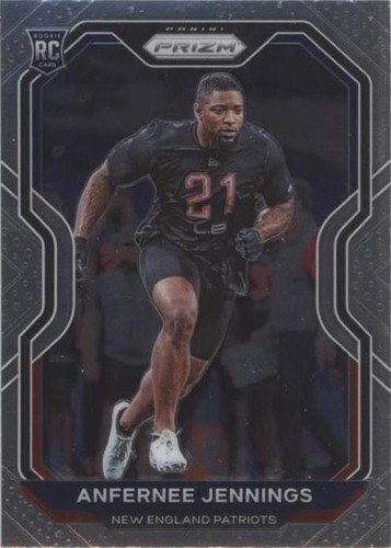 2020 Panini Prizm Anfernee Jennings #371