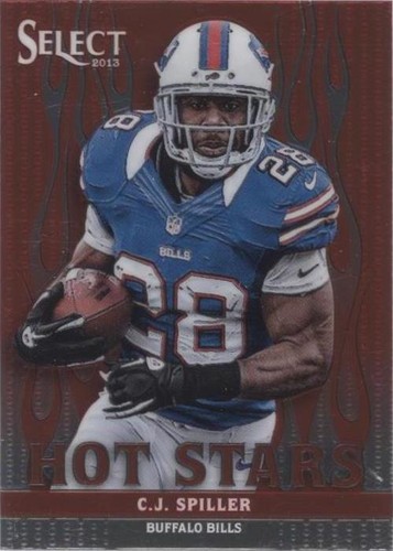 2013 Panini Select C.J. Spiller #1