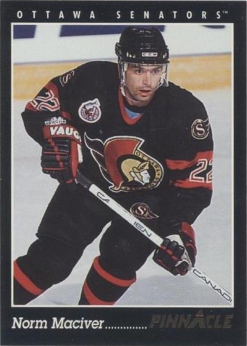 1993-94 Pinnacle - Norm Maciver #120