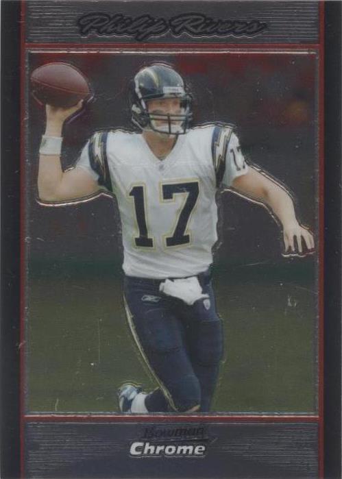 2007 Bowman Chrome Philip Rivers #BC175