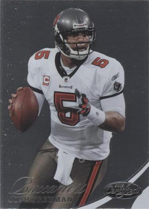 2012 Panini Certified Josh Freeman #126