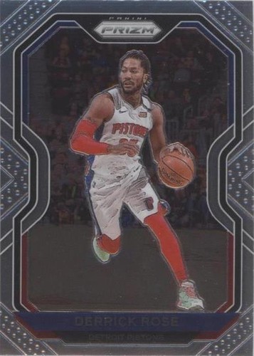 2020-21 Panini Prizm - Derrick Rose #231