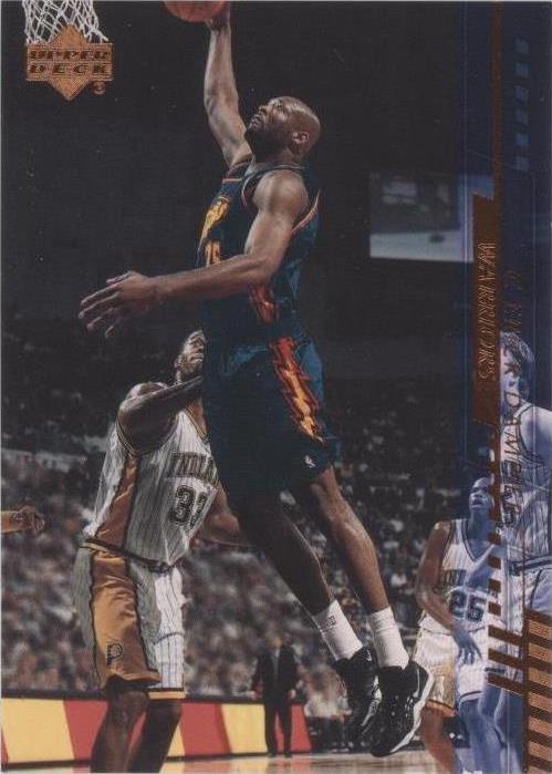 2000-01 Upper Deck - Erick Dampier #57