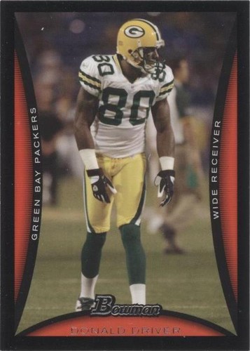 2008 Bowman Donald Driver #79