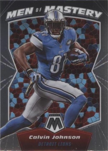 2020 Panini Mosaic Calvin Johnson #MM13