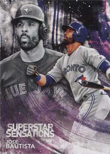 2018 Topps - Jose Bautista #SSS-7