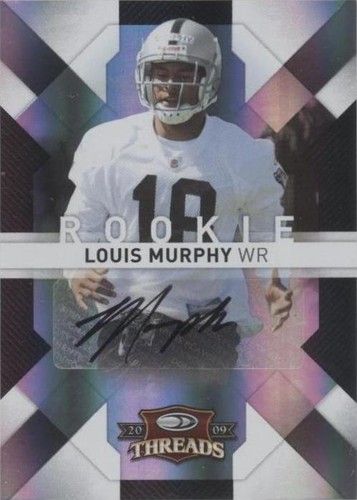 2009 Donruss Threads Louis Murphy #168