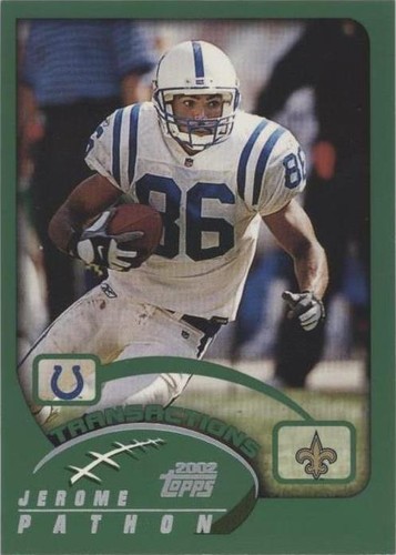 2002 Topps Jerome Pathon #30
