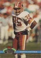 1991 Topps Stadium Club Martin Mayhew #162