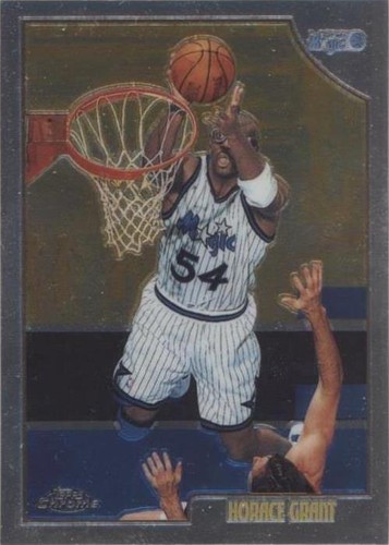 1998-99 Topps Chrome - Horace Grant #105