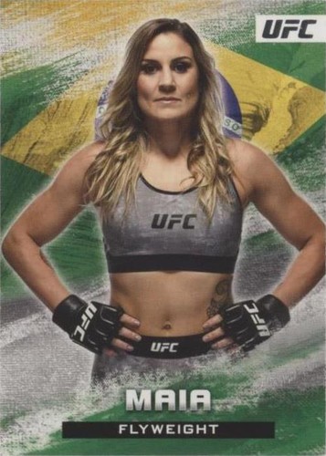 2020 Topps UFC - Jennifer Maia #UFCB-10