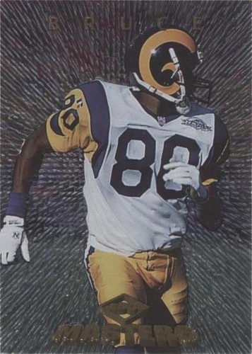 1997 Collector's Edge Masters Isaac Bruce #243
